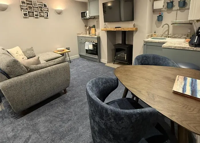 Driftwood Den Holiday home Whitby